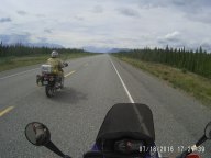 Riding the ALCAN